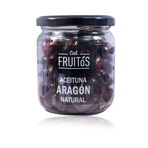 Aceitunas Negras de Aragón (365 g) Cal Fruitós