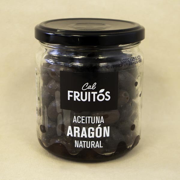 Aceitunas Negras de Aragón (365 g) Cal Fruitós