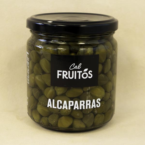 Alcaparras (365 g) Cal Fruitós