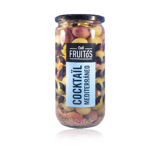 Aceitunas Cóctel Mediterranio (720 g) Cal Fruitós