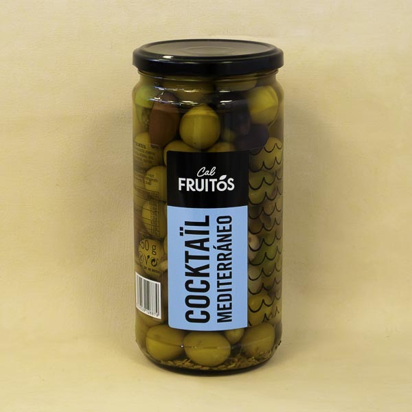 Olives Còctel Mediterrani (720 g) Cal Fruitós