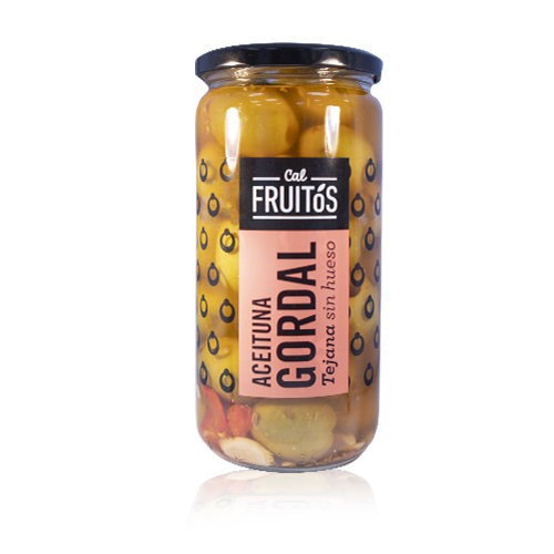 Olives Gordal Texana (720 ml) Cal Fruitós