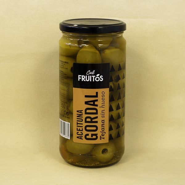Olives Gordal Texana (720 ml) Cal Fruitós