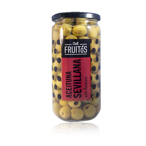 Olives Manzanilla Desossades (720 ml) Cal Fruitós