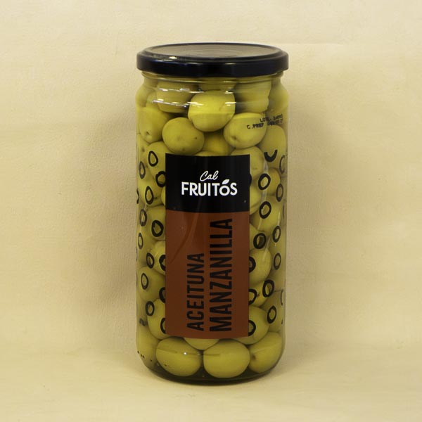 Olives Manzanilla Sevillana (720 g) Cal Fruitós