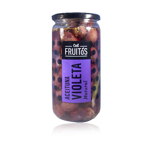 Olives Violeta (720 g) Cal Fruitós