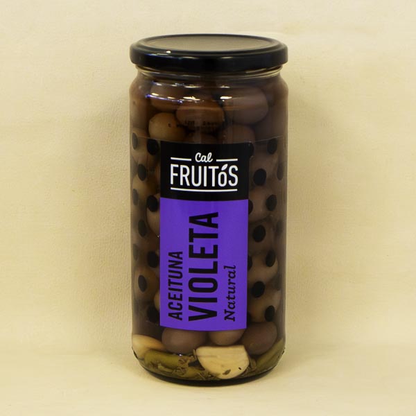 Olives Violeta (720 g) Cal Fruitós