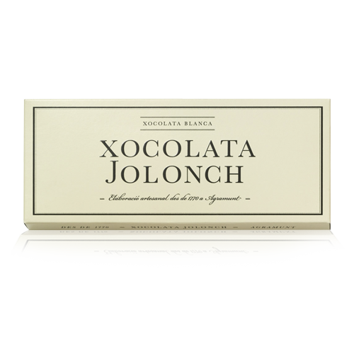 Xocolata Blanca (100 g) Jolonch