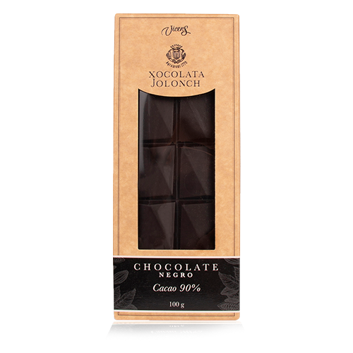 Xocolata Cacau 90% (100 g) Jolonch