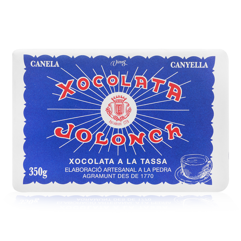 Xocolata a la Tassa a la Pedra (350 g) Jolonch