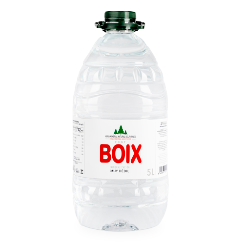Agua Mineralización Débil (5 L) Font Boix