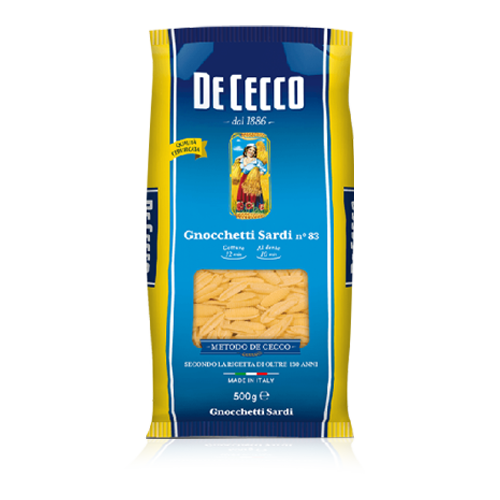 Gnocchetti Sardi nº83 (500 g) De Cecco 