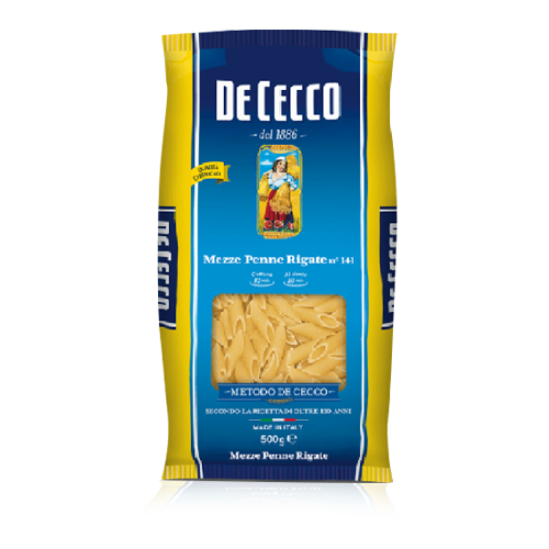 Mezze Penne Rigate nº141 (500 g) De Cecco 
