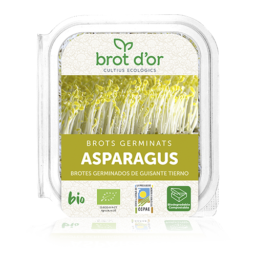 Germinat d'Asparagus BIO (50 g)