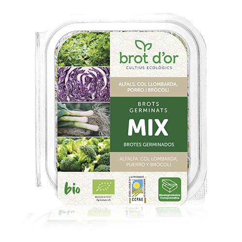 Germinat de Mix de Brots BIO 