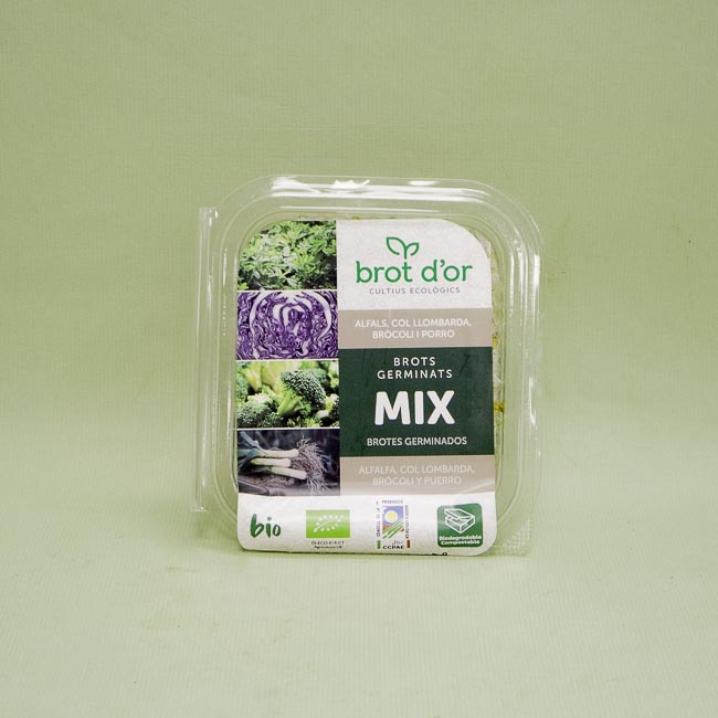 Germinado de Mix de Brotes BIO 