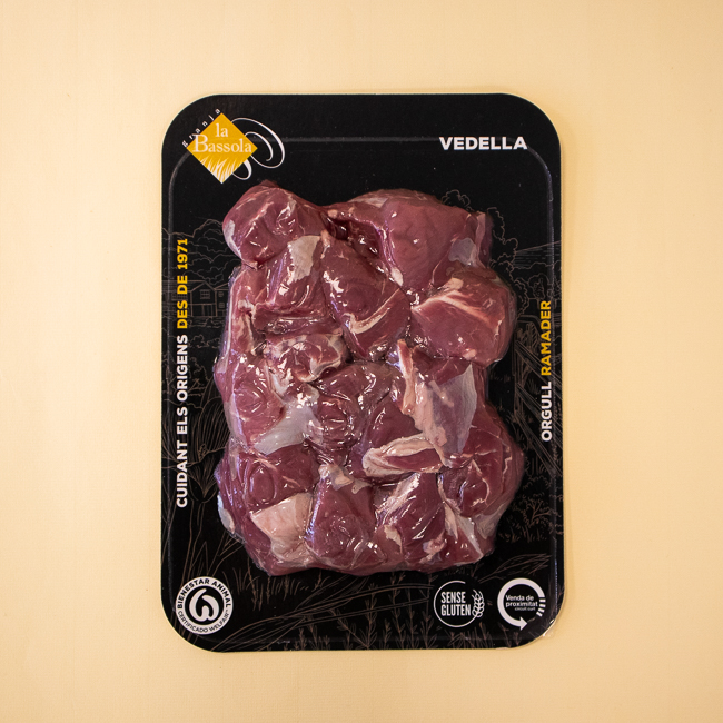 Estofat de Vedella La Bassola Buit 