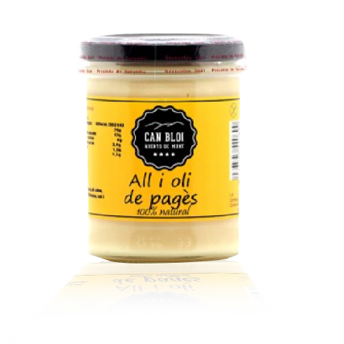 Salsa All i Oli de Pagès 180g Can Bloi