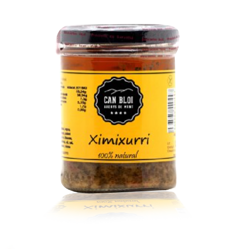 Salsa Ximixurri 180g Can Bloi