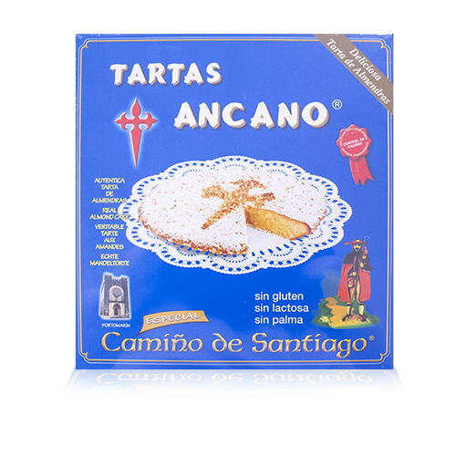 Pastís de Santiago (570 g) Ancano