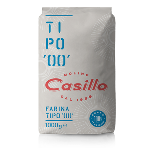 Farina Doppio Zero (1 kg) Casillo