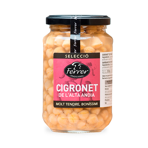 Garbanzos de Alta Anoia 320g Ferrer