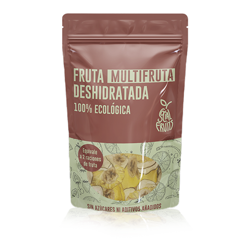 Multifruita Deshidratada Bio Social Fruits