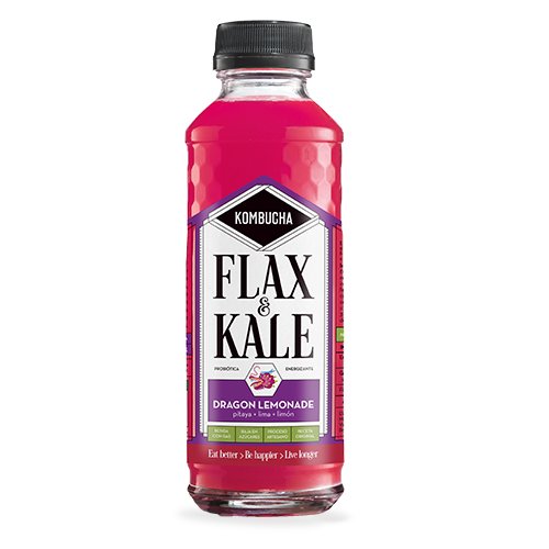 Kombutxa Dragon Lemonade 400ml Flax&Kale