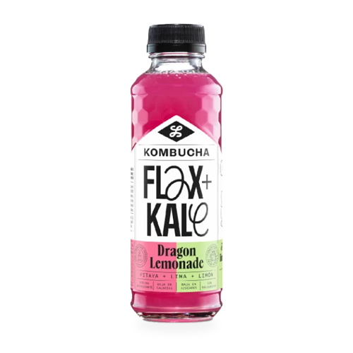 Kombucha Dragon Lemonade 400ml Flax&Kale