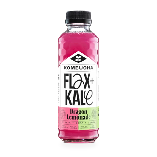 Kombutxa Dragon Lemonade 400ml Flax&Kale