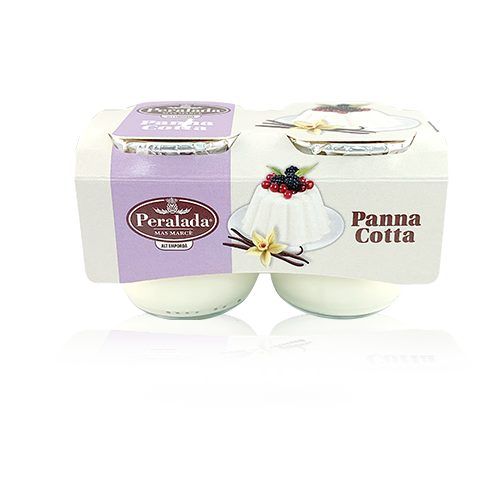 Pannacotta 2x100g Peralada