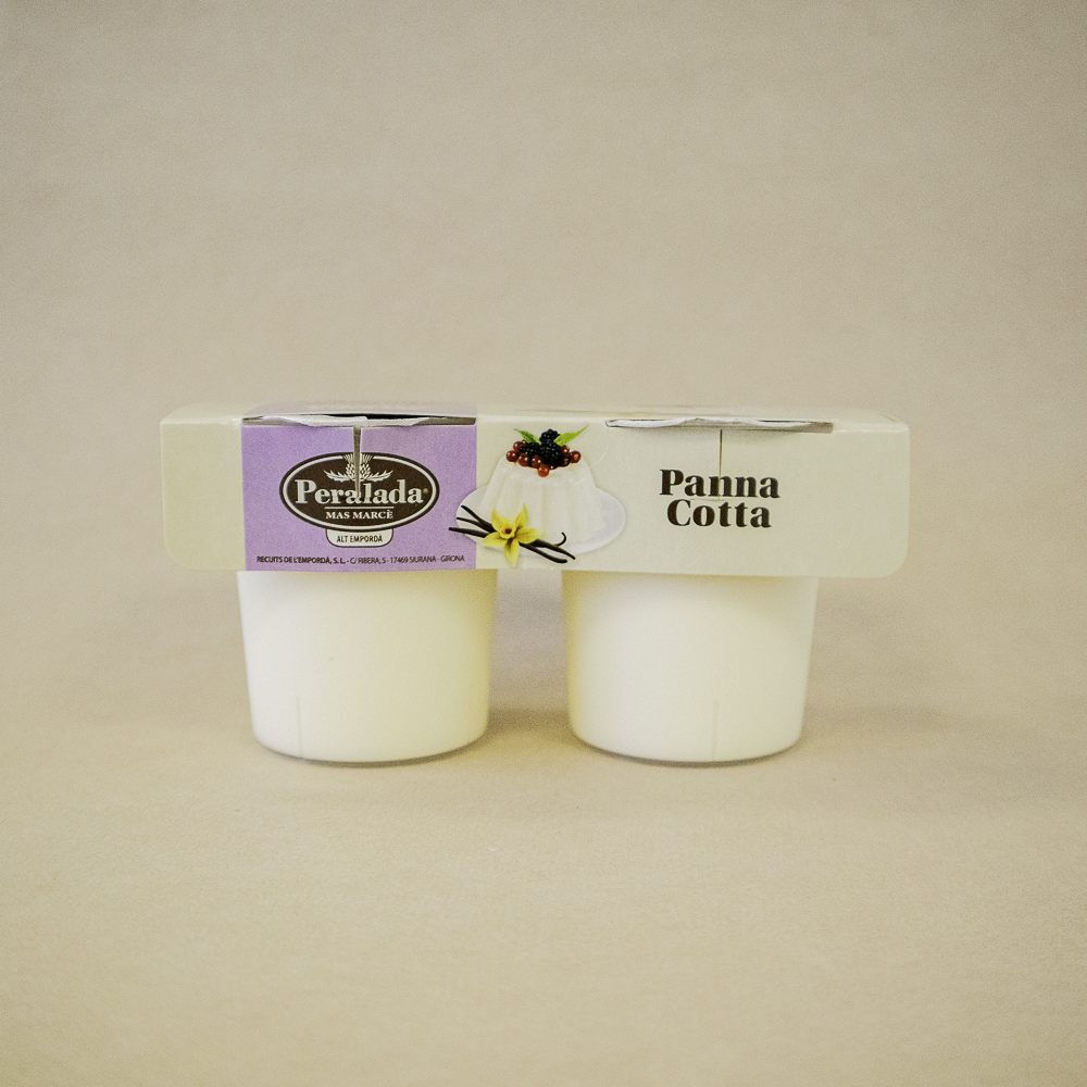 Pannacotta 2x100g Peralada