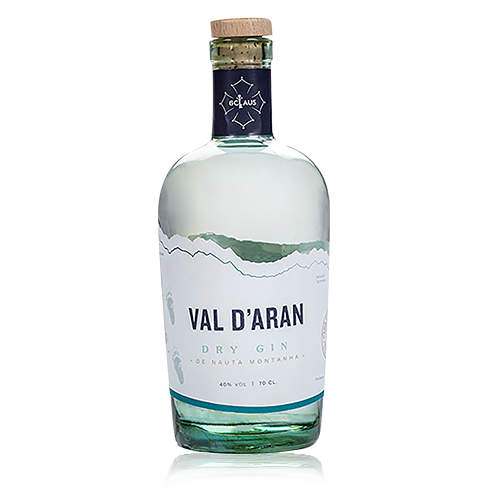 Ginebra Dry Gin Val d'Aran 70 cl