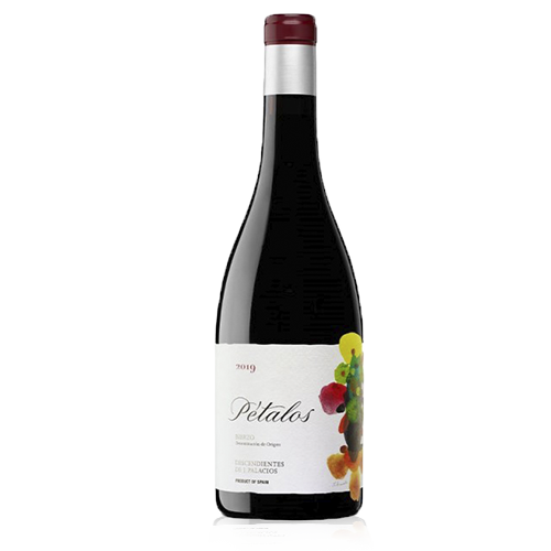 Vino Pétalos Tinto 2019 (D.O. Bierzo)