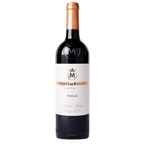 Vino Marqués de Murrieta Reserva Tinto 2016 (D.O. Rioja)