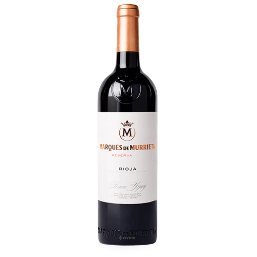 Vi Marqués de Murrieta Reserva Negre 2016 (D.O. Rioja)