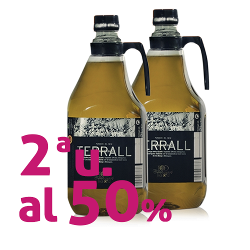 Pack 2u. Oli d'Oliva Verge Extra (2 l) Terrall de Sant Isidre