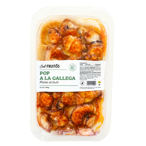 Pop a la Gallega 250g Cal Fruitós