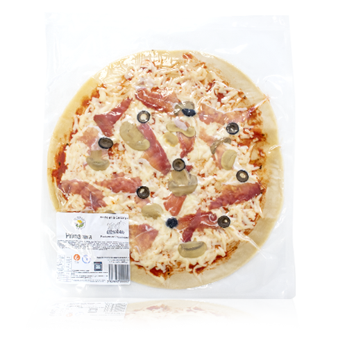 Pizza Primavera 400g Borbonia