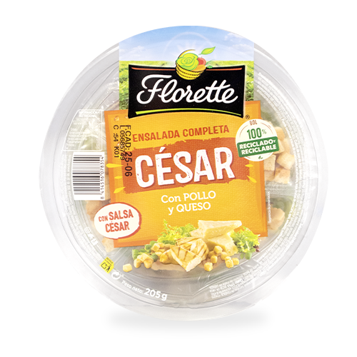 Ensalada cèsar 205g florette