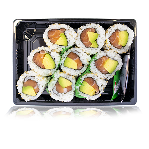 Sushi Califòrnia de Salmó i Alvocat 9u EH