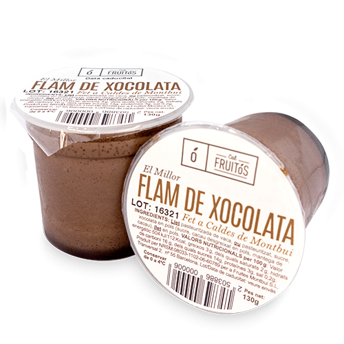 Flam de Xocolata Pack 2u x 130g Cal Fruitós