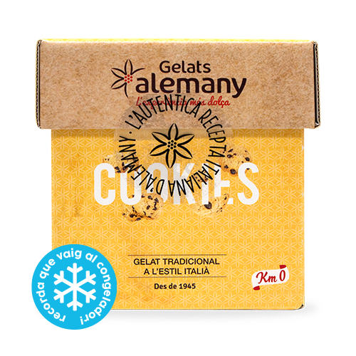 Gelat Cookies Cubo 500ml Alemany