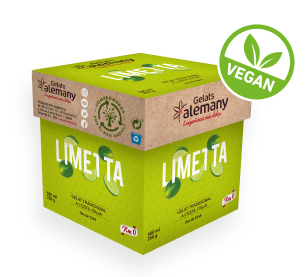 Gelat Sorbet Llimetta Cubo 500ml Alemany