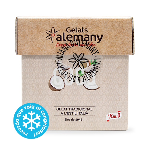 Gelat Coco Cubo 500ml Alemany