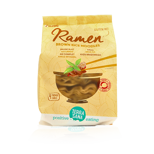 Noodles per Ramen Arròs Integral Bio 280g Terrasana