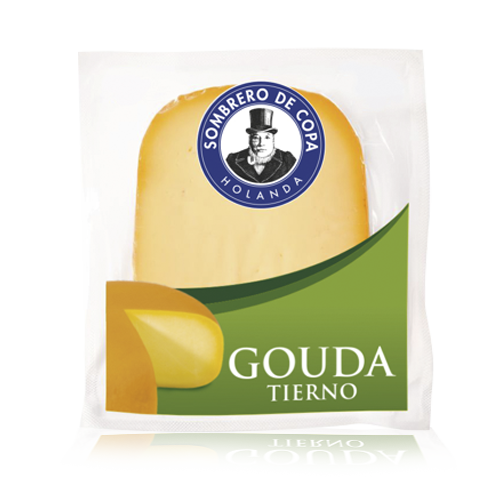 Queso Gouda Tierno 325g Sombrero de Copa