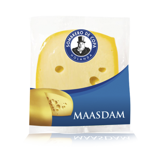 Queso Maasdam 330g Sombrero de Copa