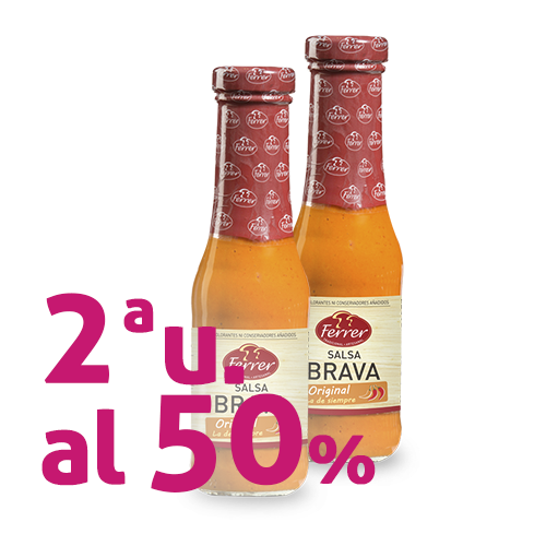 Pack 2u. Salsa Brava 320g Ferrer