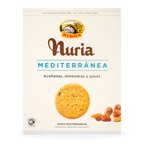 Galleta Mediterránea 420g Nuria-Birba